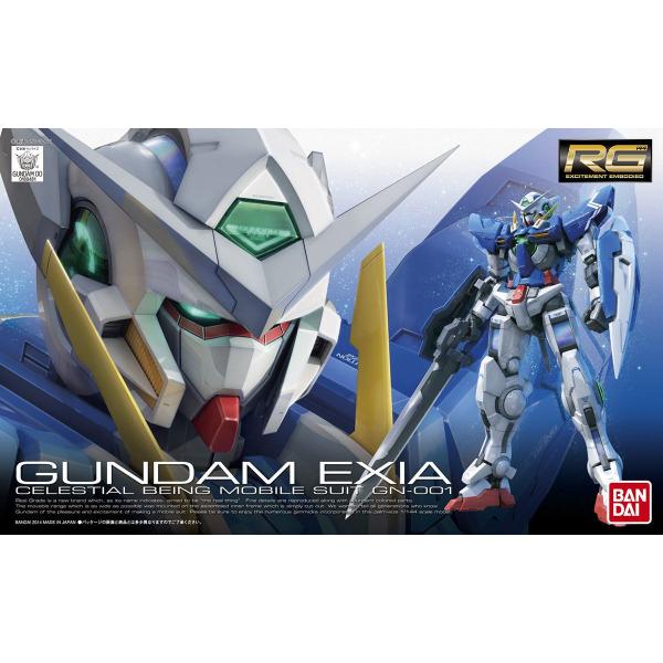 RG 1/144 GN-001 ガンダムエクシア　現状品 cube-gyaza_9fe8e