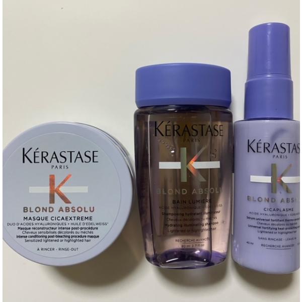 さ*き様 ケラスターゼ　ブロンドアブソリュスペシャルセット ケラスターゼ ブロンド アブソリュ セット 3 シャンプー