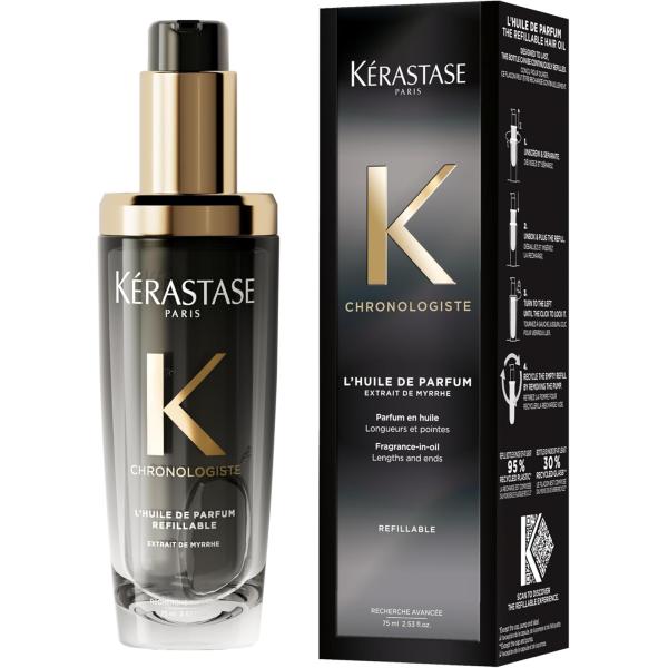 ケラスターゼ ユイルクロノロジスト 新品 75ml Amazon.co.jp: KÉRASTASE ケラスターゼ ヘアオイル ユイル