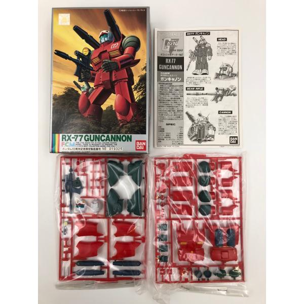 フルカラーモデル　ガンキャノン　機動戦士ガンダム　ガンプラ　F.C.M ♪) 1/144 RX-77 ガンキャノン 10周年記念限定版 機動戦士ガンダム
