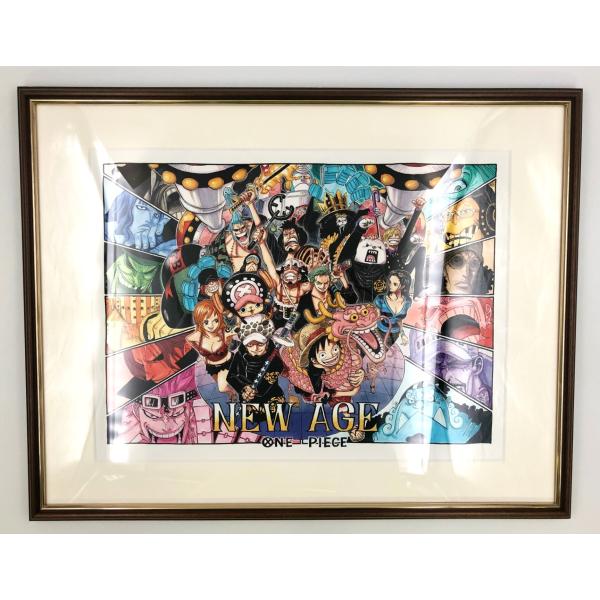 ♪) ONE PIECE ワンピース ジャンプフェスタ2014 高精細複製原画