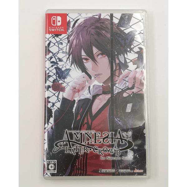 AMNESIA LATER CROWD Switch アムネシア ♪) ニンテンドー AMNESIA アムネシア LATER×CROWD for Nintendo