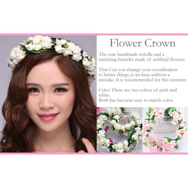 サマーセール 花冠 ウエディング 花かんむり ヘアアクセサリー 結婚式 調節自由 ヘッドアクセ 花輪 パーティ フェス 造花 夏 海 野外フェス Buyee Buyee Japanese Proxy Service Buy From Japan Bot Online