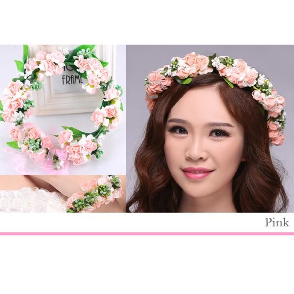 サマーセール 花冠 ウエディング 花かんむり ヘアアクセサリー 結婚式 調節自由 ヘッドアクセ 花輪 パーティ フェス 造花 夏 海 野外フェス Buyee Buyee Japanese Proxy Service Buy From Japan Bot Online