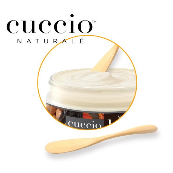 CUCCIO クシオ  スパチュラ バターブレンド＆シーソルト専用 木製 スプーン 便利 衛生的 プレゼント 便利　ナチュラル