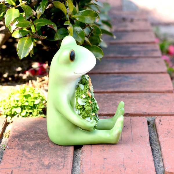 ガーデン お座り Welcome Copeau コポー クッチーナ カエル グッズ 置物 雑貨 かえる カエル 庭 ガーデニング 置物 玄関 かわいい おしゃれ Buyee 日本代购平台 产品购物网站大全 Buyee一站式代购 Bot Online