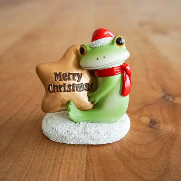 新品正規品  コポー カエル Copeau キラキラ星とカエル クリスマス ミドル その他
