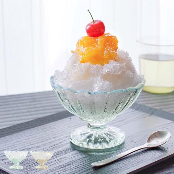 廣田硝子 デザート ガラス フラッペ 雪の花 デザートカップ かき氷