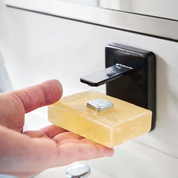 石鹸置き マグネット 吸盤 ソープホルダー Tower タワー 石鹸ホルダー おしゃれ ソープディッシュ 石鹸 磁石 収納 洗面所 お風呂 かわいい 山崎実業 クッチーナ Buyee 日本代购平台 产品购物网站大全 Buyee一站式代购 Bot Online