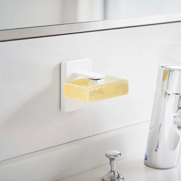 石鹸置き マグネット 吸盤 ソープホルダー Tower タワー 石鹸ホルダー おしゃれ ソープディッシュ 石鹸 磁石 収納 洗面所 お風呂 かわいい 山崎実業 クッチーナ Buyee 日本代购平台 产品购物网站大全 Buyee一站式代购 Bot Online