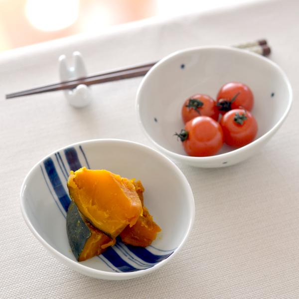 美品　陶器　染付　盛り皿　盛鉢　細部まで描かれた染付の絵柄が上品　縁の薄さが絶妙 cucina-y_d37073750