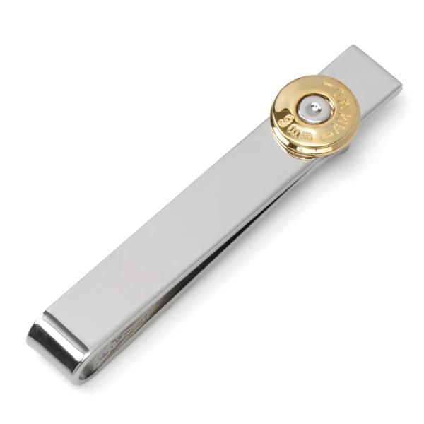 無垢W.GOLD&ルビーのネクタイピン ALTR/EGO ネクタイピン タイバー シルバー ゴールド ブレット