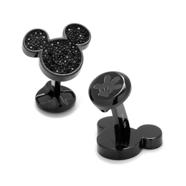 ディズニー ミッキー カフス カフスボタン ミッキーマウス ステンレス