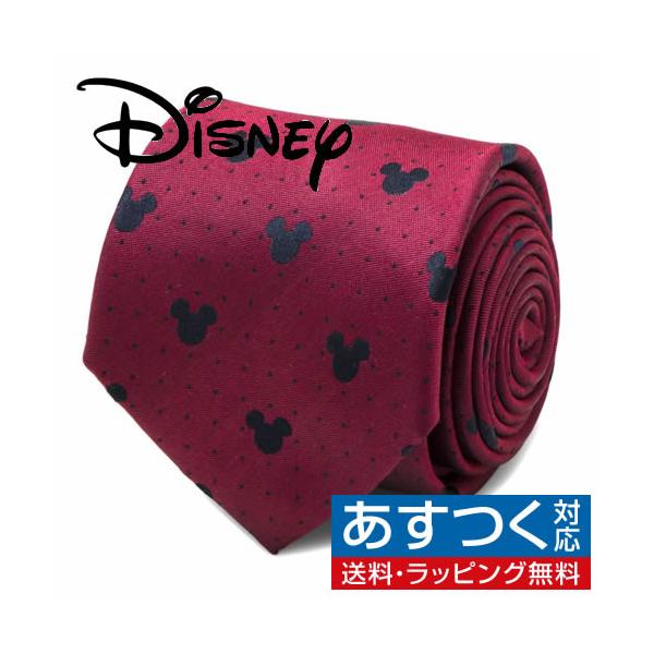 激安特価品 ディズニーストア ミッキー フレンズのドット柄ネクタイ ネクタイ
