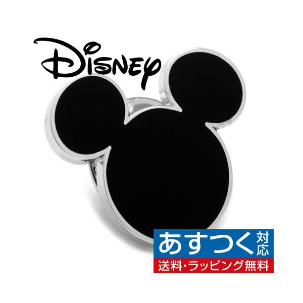 Disney ディズニー ミッキーマウスシルエットカットネクタイピン