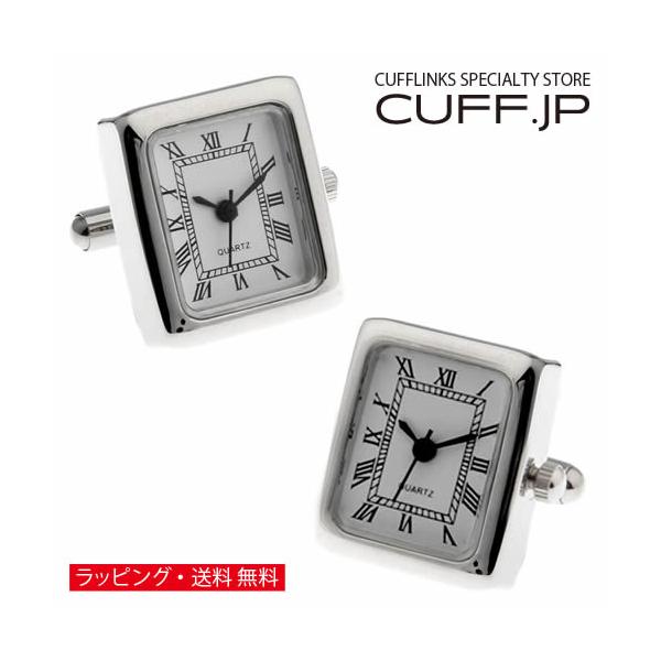 【未使用】タテオシアン　時計カフリンクス（カフスボタン） TATEOSSIAN（タテオシアン） ビッグベン時計カフス（カフスボタン