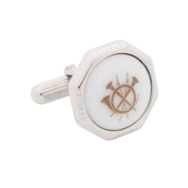 スワンク&ロイヤルコペンハーゲン　カフリンクス ホルン スワンク & ロイヤルコペンハーゲン カフス カフスボタン ホルン