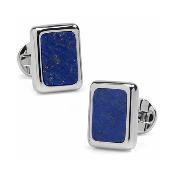 カフス カフスボタン シルバー＆ソーダライト JFK プ