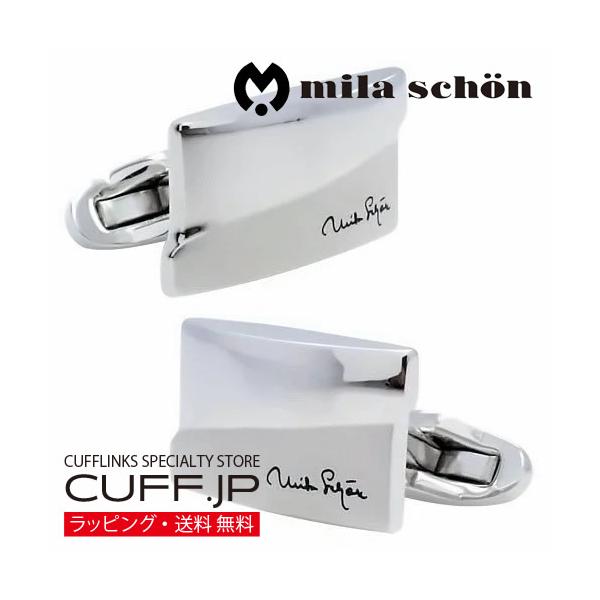 ミラ ショーン カフス カフスボタン バーサス カフリンクス mila schon
