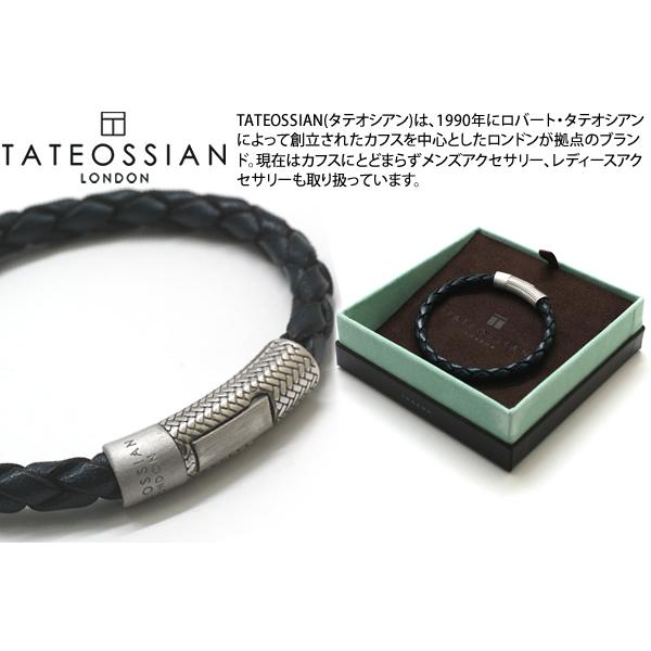 TATEOSSIAN ブランド アクセサリー タテオシアン レザー