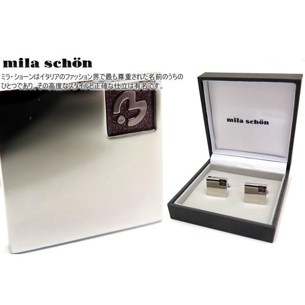 ブランド アクセサリー mila schon ミラ・ショーン スクウェアワン