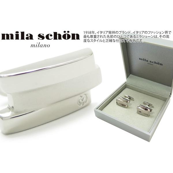 mila schon（ミラショーン） カフスボタン ブランド アクセサリー 