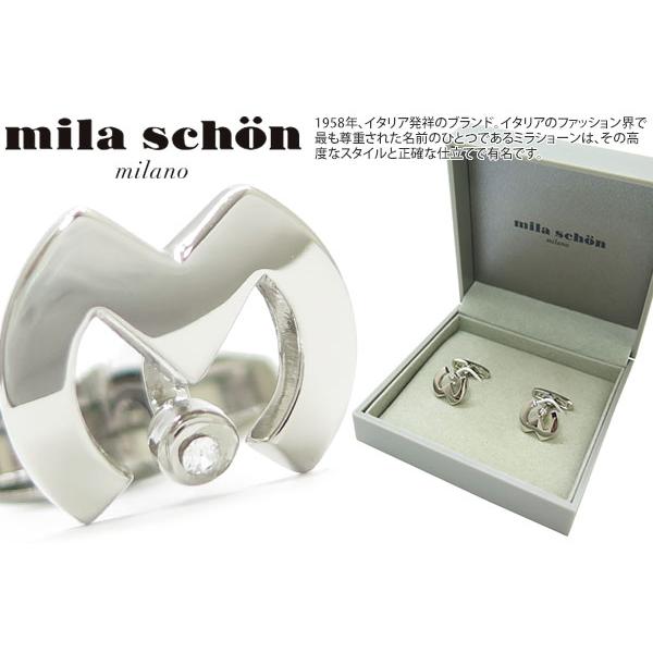 mila schon（ミラショーン） カフスボタン ブランド アクセサリー M