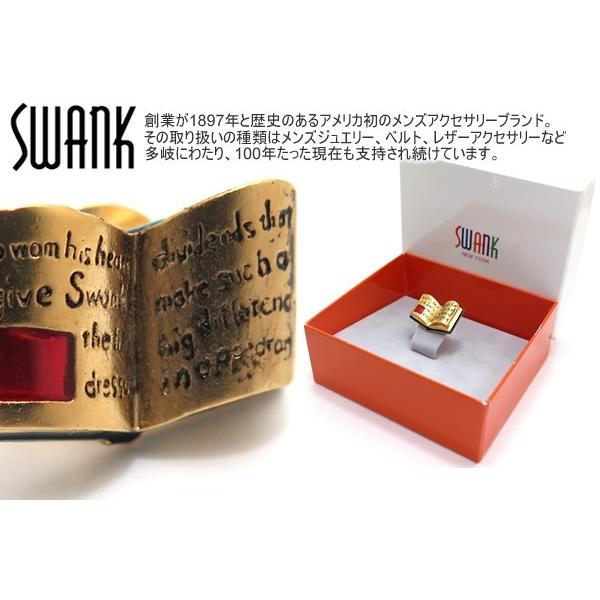 SWANK ブランド アクセサリー スワンク 本 ピンズ（ゴールド