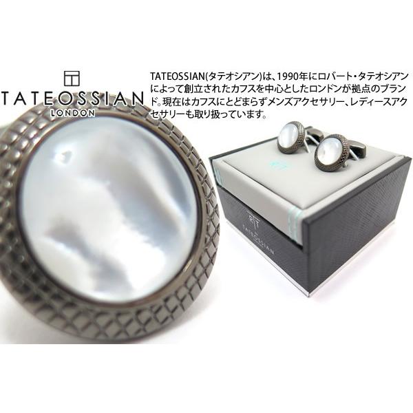 ブランド アクセサリー TATEOSSIAN タテオシアン ビジネス ブルズアイ