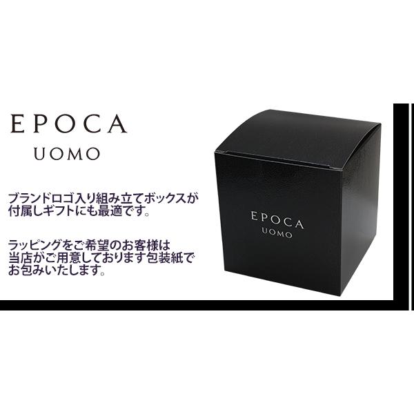 �l�N�^�C �u�����h EPOCA UOMO �G�|�J �E�H�� �璹�i�q �X�g���C�v �V���N �l�N�^�C�i�O���[�j���M�����[�^�C ���̓� ���� ���i�摜4