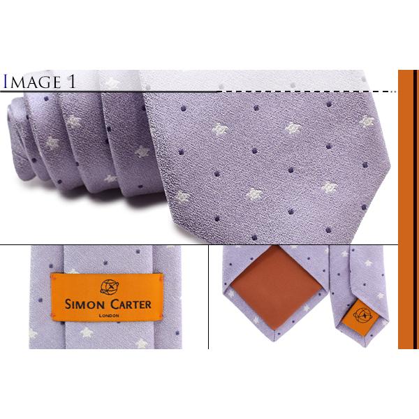 �l�N�^�C �u�����h SIMON CARTER �T�C�����E�J�[�^�[ �E�~�K�� �h�b�g �V���N �l�N�^�C�i���x���_�[�j���M�����[�^�C ���̓� ���� ���i�摜2