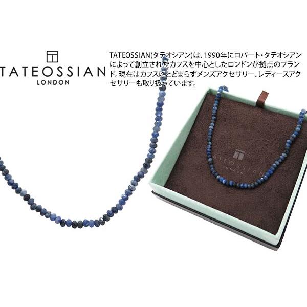 TATEOSSIAN（タテオシアン） ブランド アクセサリー ノード セミ 