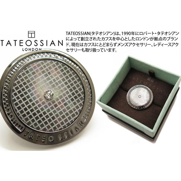 TATEOSSIAN �^�e�I�V�A�� �V�O�j�`���_�C�������h�s���Y�i�K�����^�������L�j�i�u�����h �u���[�`�j���̓� ����