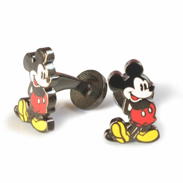 Disney ディズニー クラシックミッキーマウスカフス・カフリンクス メンズ cf1968 Disney ディズニー クラシックミッキーマウスカフス・カフリンクス