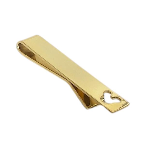 Disney ディスニー ミッキーマウスシルエットカットゴールドネクタイ