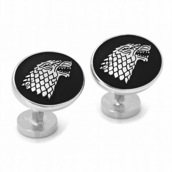 Game of Thrones ゲームオブスローンズ スターク家カフスボタン Game of Thrones ゲームオブスローンズ スターク家カフスボタン