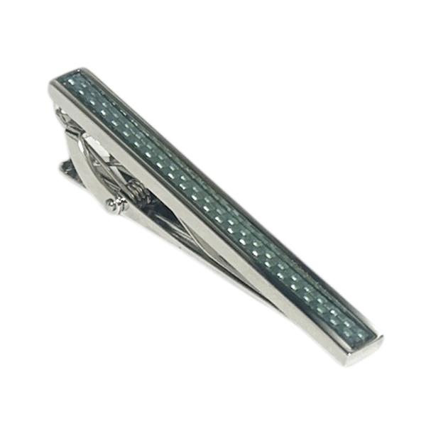 タイバー エリザベスパーカー ブルーカーボンファイバーネクタイピン