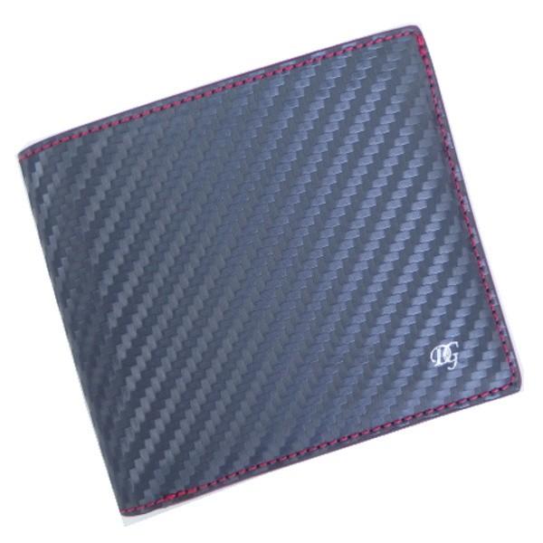 DonGiovanni ウォレット 二つ折り財布 ブラック 取寄品 DonGiovanniドン ジョバンニ ウォレット（二つ折り財布 札入れ