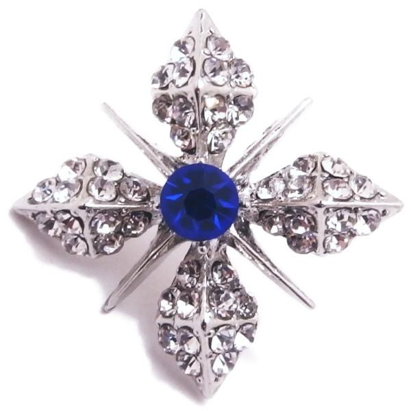 ラペルピン きらきら 青 ブルーストーン 雪 結晶 ブローチ メンズ スーツ プレゼント カフスマニア Pbj2 カフス タイピン カフスマニア 通販 Yahoo ショッピング