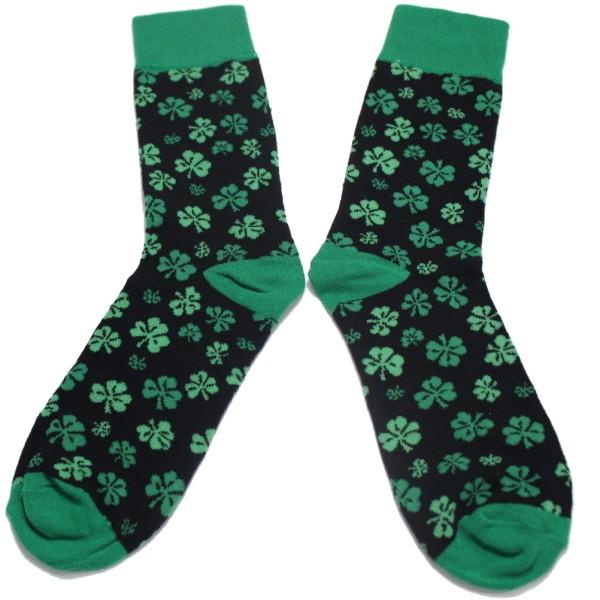 靴下 メンズ ソックス ラッキー 三つ葉 クローバー ファッション雑貨 おしゃれ メンズ スーツ プレゼント カフスマニア Scbi1 カフス タイピン カフスマニア 通販 Yahoo ショッピング