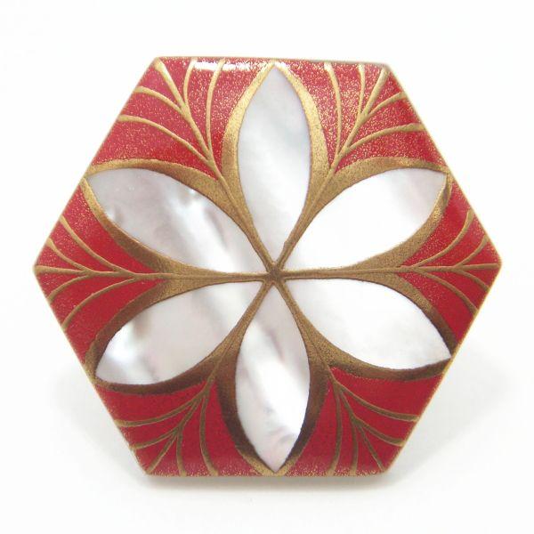 受注生産品 タイタック Mt Artigiano 雪輪 蝶貝 ピンブローチ ブランド メンズ カフスマニア プレゼント Visiomed Co Za