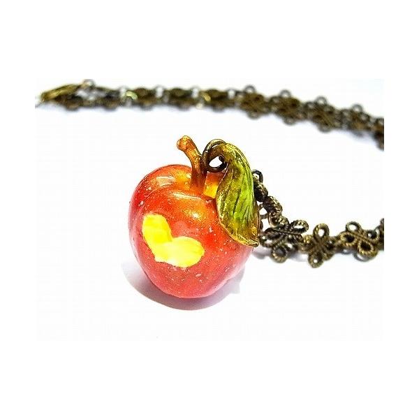 毒りんご ネックレス Wadou Koubou 和道工房 林檎 アップル リンゴ フルーツ 果物 アクセサリー ポイズン メルヘン ハンドメイド Buyee Buyee Japanese Proxy Service Buy From Japan Bot Online