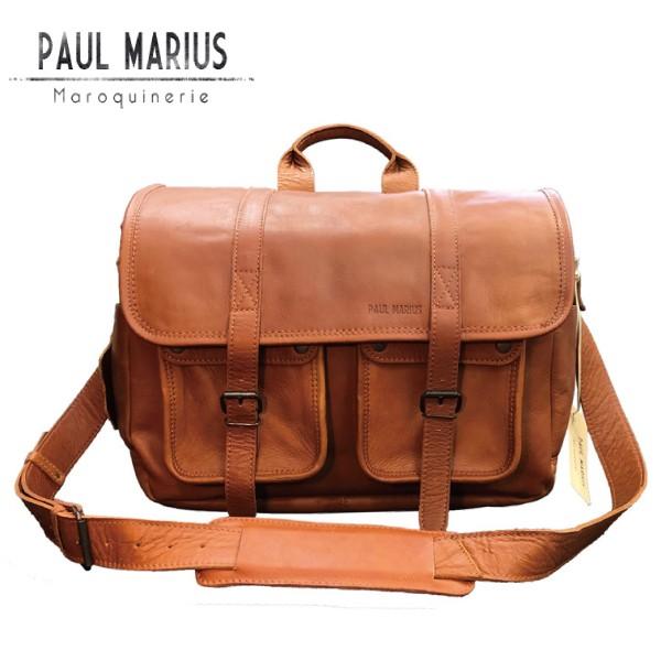 本革 ショルダーバッグ カメラバッグ リポーター Rep 45 ブラウン レザー 斜め掛け Paul Marius ポール マリウス Rep 45 Bw Bag Sac 通販 Yahoo ショッピング