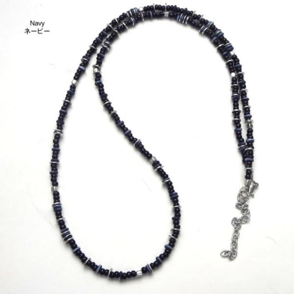 メンズネックレス ビーズコンビロングネックレス Buyee Servis Zakupok Tretim Licom Buyee Pokupajte Iz Yaponii