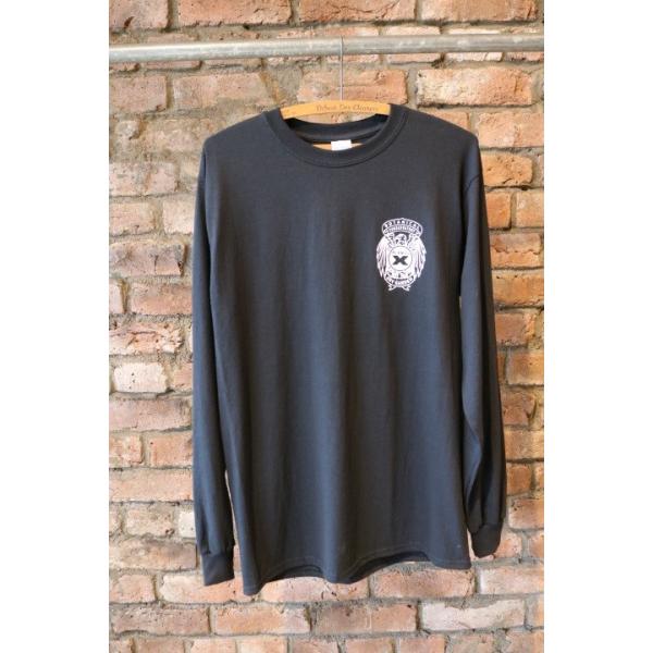 floracoreロンt ブラック　sサイズ ロンT Mr.vibes オフィシャルショップ