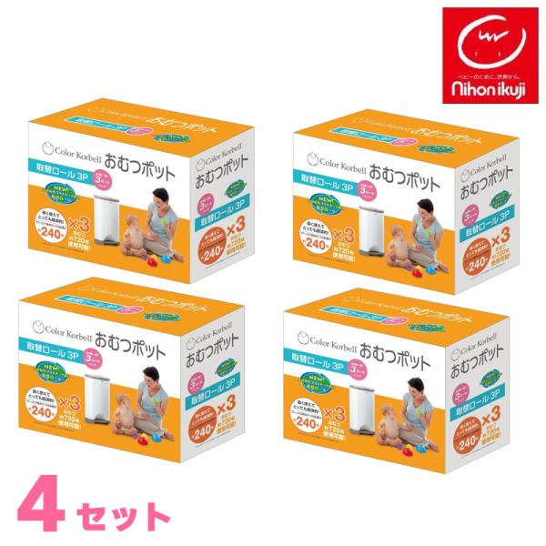 Ki Ic S~ L  Korbell ނ|bgpւ[3P×4Zbg J[gbW {玙