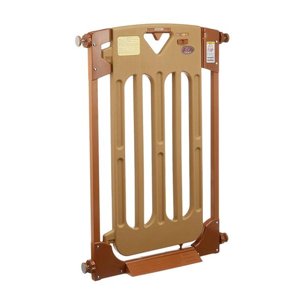 取り付け幅60〜68cmなので狭いスペースにも設置可能。開けた後、自動で閉まるオートクローズシステム。開閉は片手でかんたん、しかも前後とも開閉OK。上下のダブルロックに、手動の安心ロック付き。お子様がゲートに登りにくいデザイン。足元のつまづ...