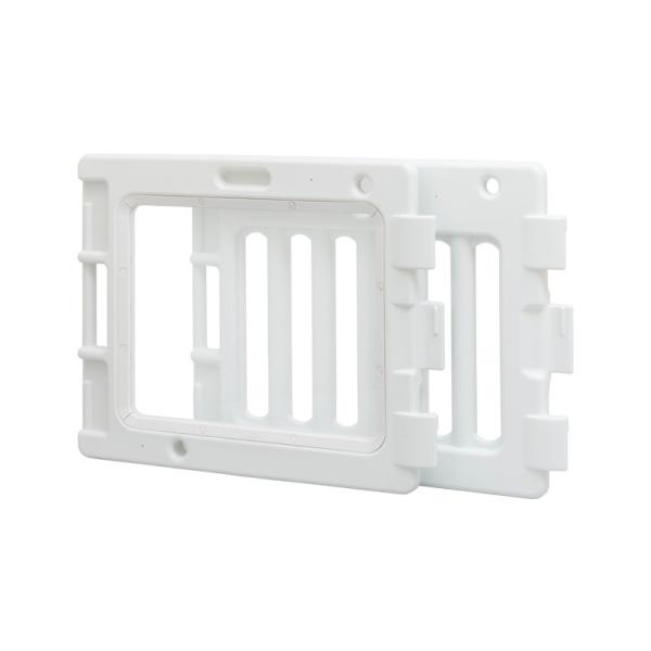 ミュージカルキッズランドDX専用拡張パネルにクリアパネルが登場。大きな透明窓だから、サークルの中の様子も外の様子もよく見えて安心です。本体にパネルを追加してサークルの広さも2倍、広々快適に遊べます。■対象月齢：6ケ月頃から3歳半頃■サイズ(...