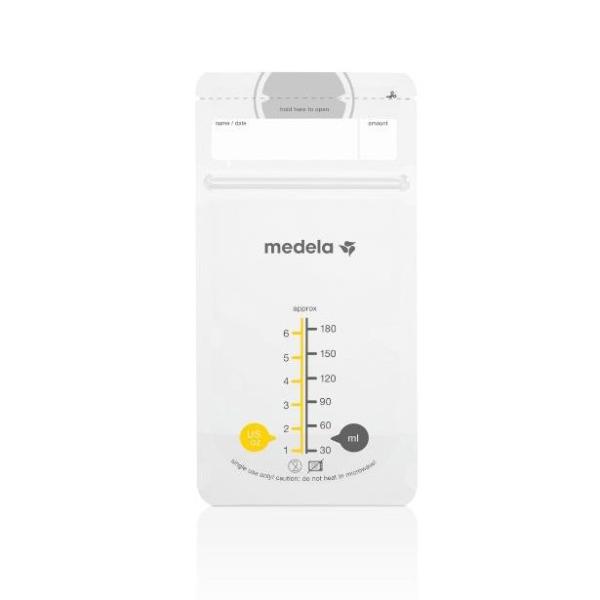 Medela ○母乳搾乳器 搾乳機 授乳 メデラ 母乳保存バック 180ml