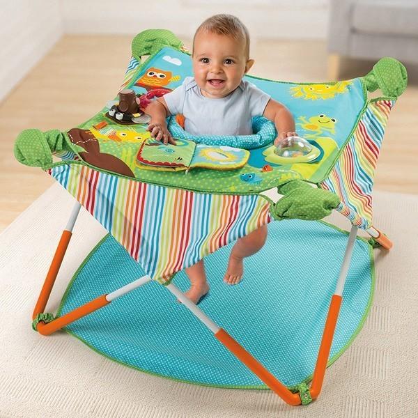 ポップアップジャンパー 赤ちゃん おもちゃ 室内遊具 ベビージャンパー 日本育児 H1 Good Baby 通販 Yahoo ショッピング